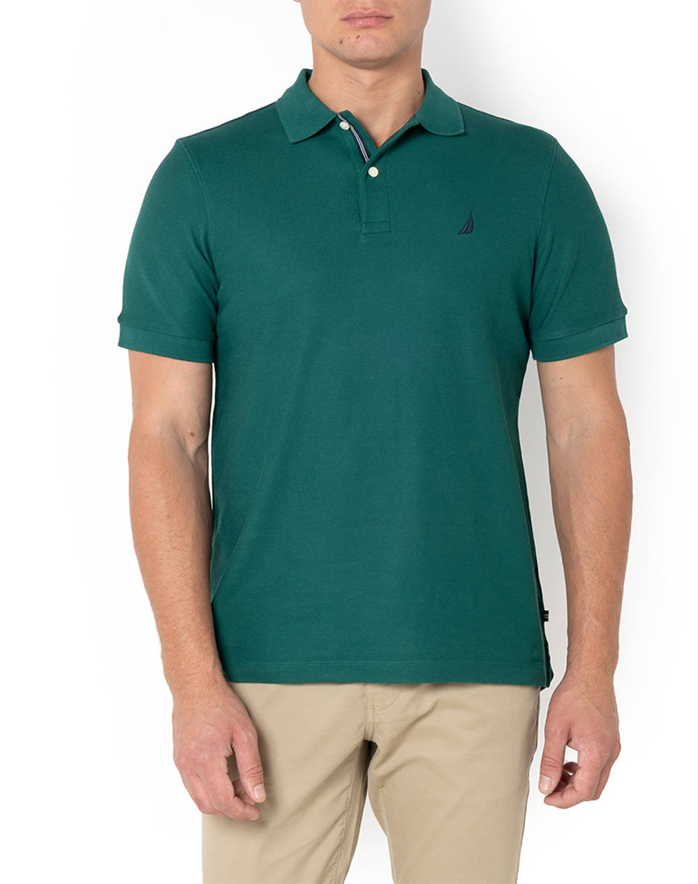 NAUTICA ТЕНИСКА POLO KMSS FCA CLASSIC FIT DECK POLO
