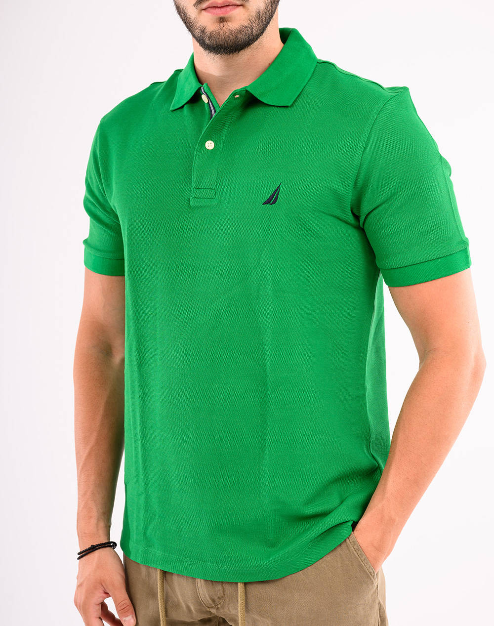 NAUTICA ТЕНИСКА POLO KMSS FCA CLASSIC FIT DECK POLO