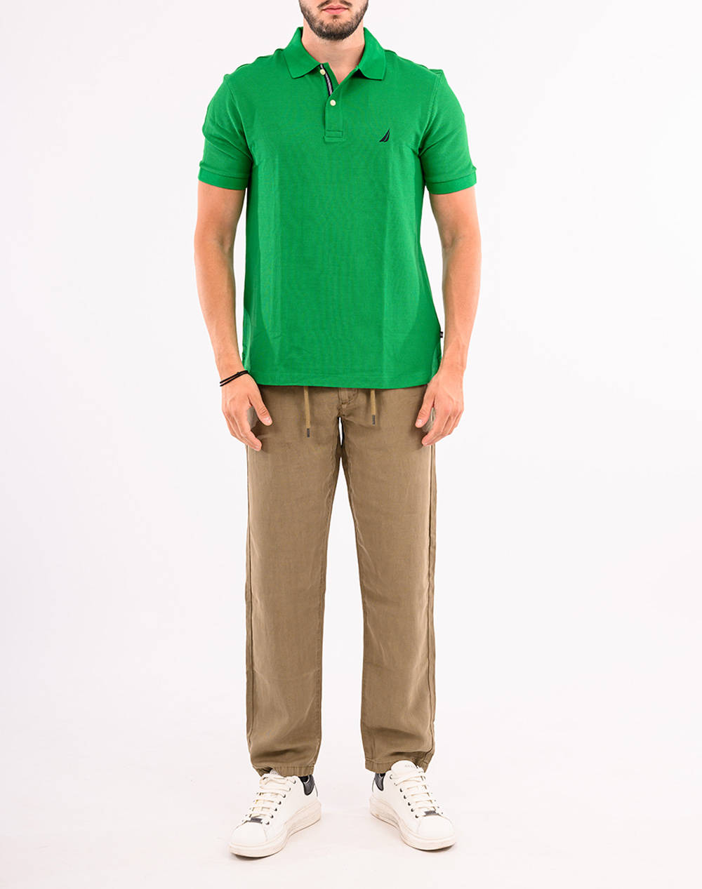 NAUTICA ТЕНИСКА POLO KMSS FCA CLASSIC FIT DECK POLO