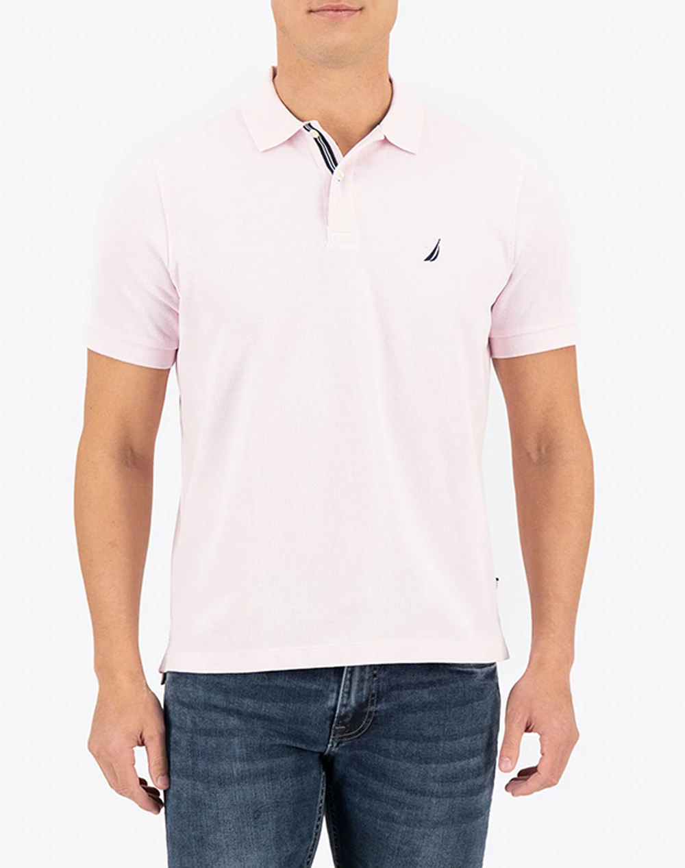 NAUTICA ТЕНИСКА POLO KMSS FCA CLASSIC FIT DECK POLO