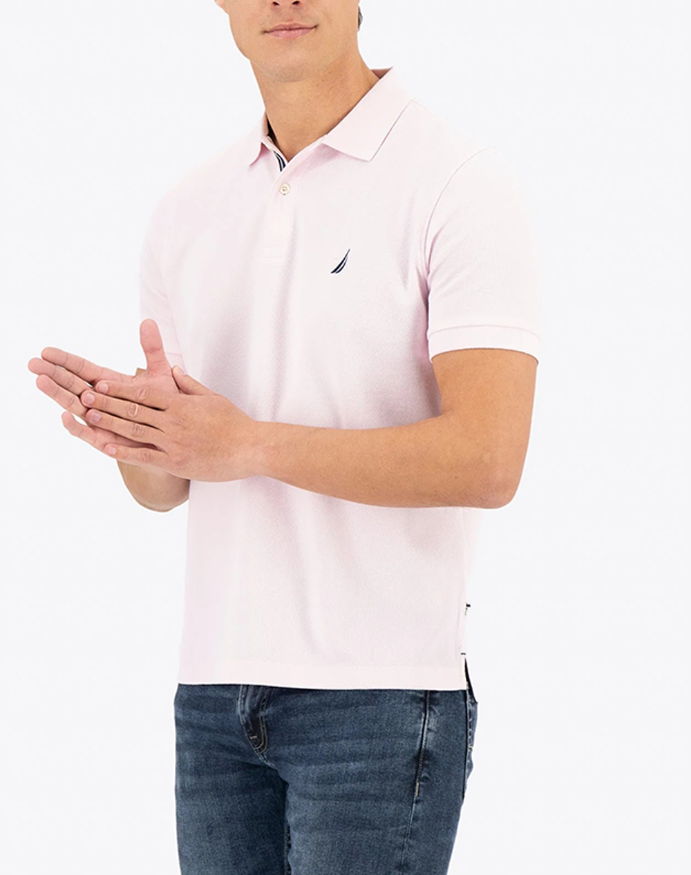 NAUTICA ТЕНИСКА POLO KMSS FCA CLASSIC FIT DECK POLO