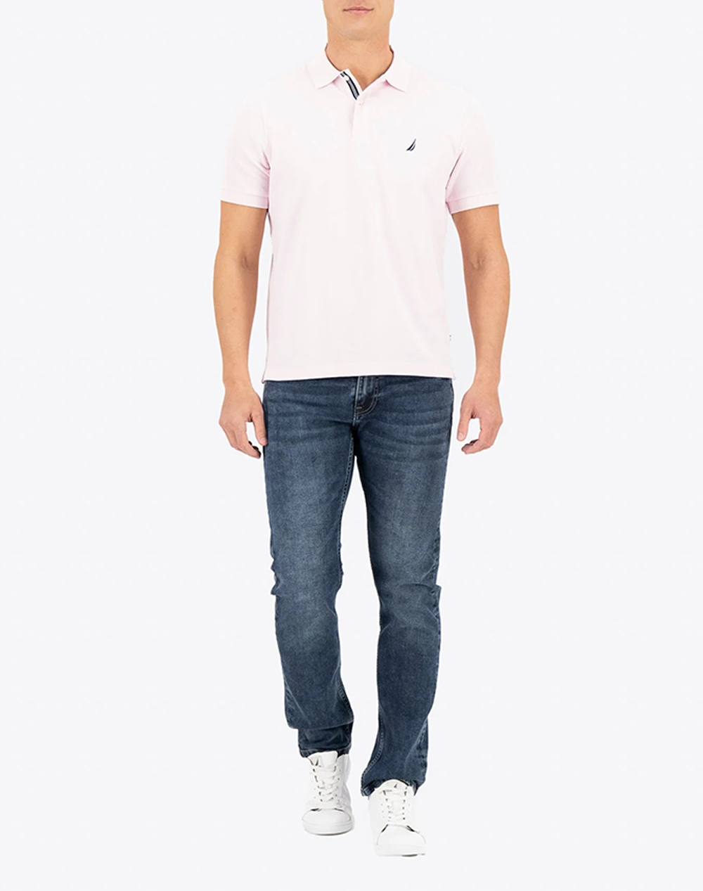 NAUTICA ТЕНИСКА POLO KMSS FCA CLASSIC FIT DECK POLO