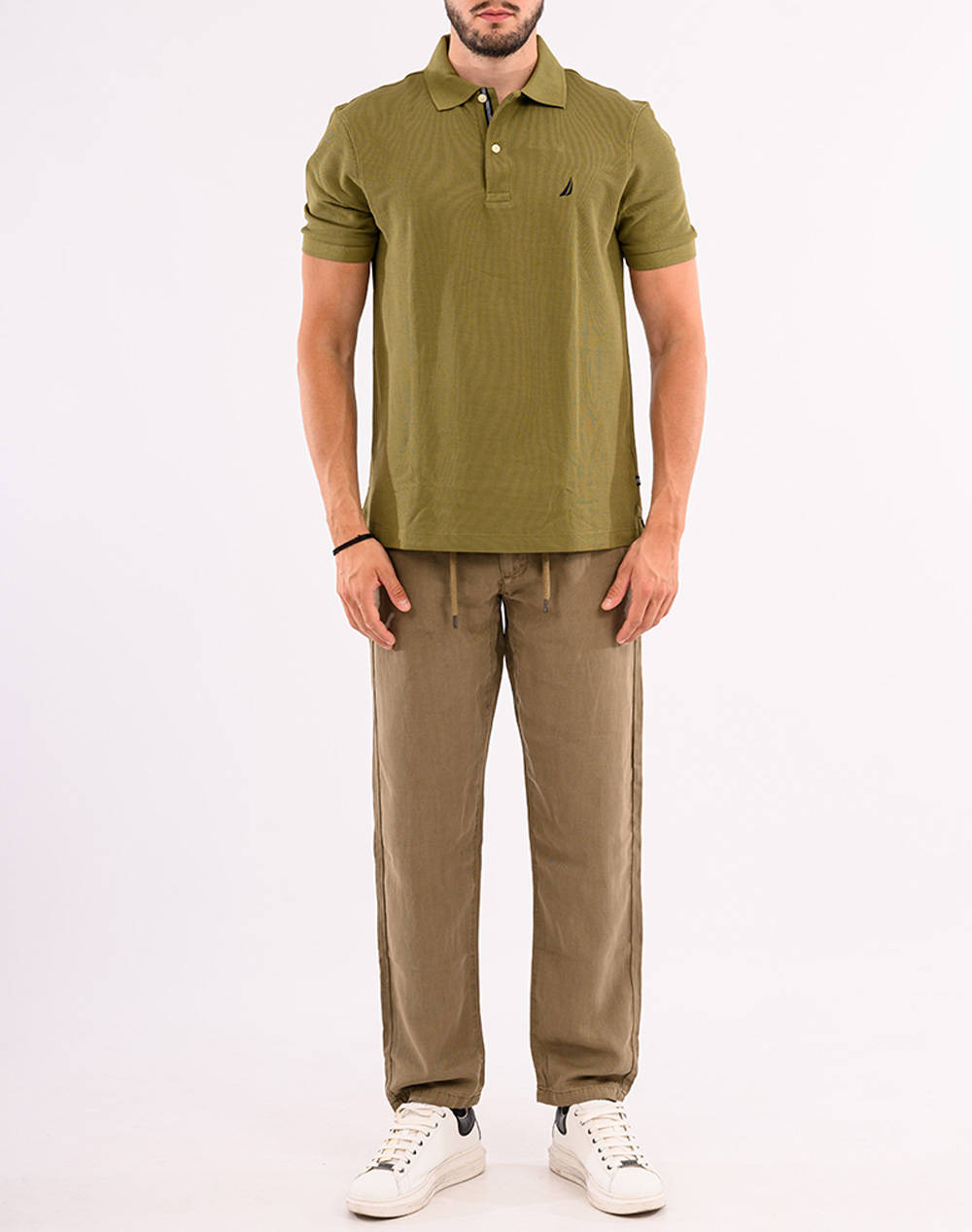 NAUTICA ТЕНИСКА POLO KMSS FCA CLASSIC FIT DECK POLO