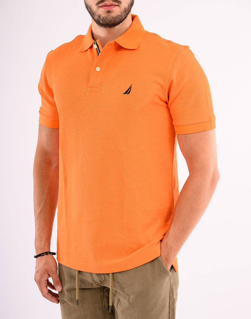 NAUTICA ТЕНИСКА POLO KMSS FCA CLASSIC FIT DECK POLO