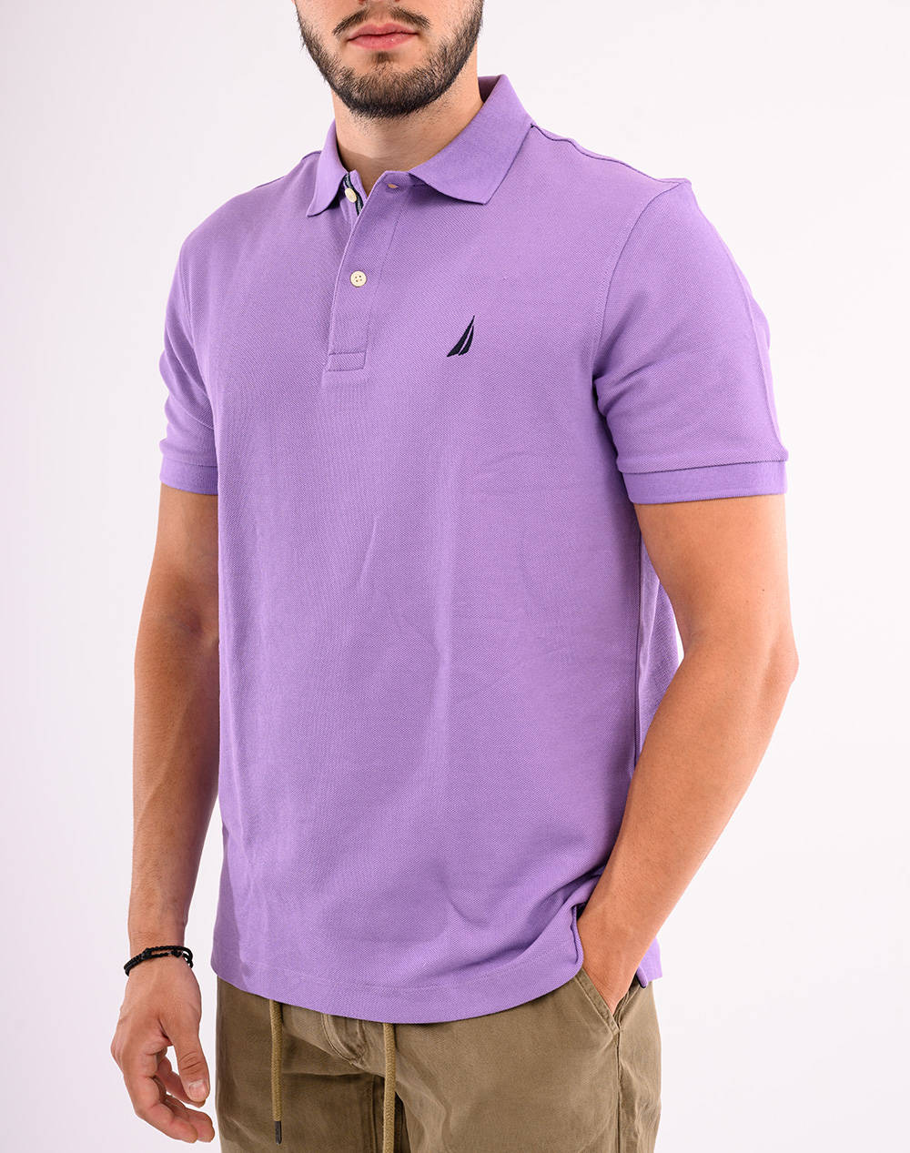 NAUTICA ТЕНИСКА POLO KMSS FCA CLASSIC FIT DECK POLO