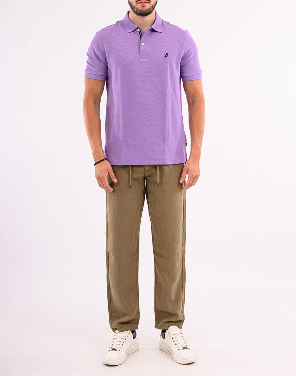 NAUTICA ТЕНИСКА POLO KMSS FCA CLASSIC FIT DECK POLO