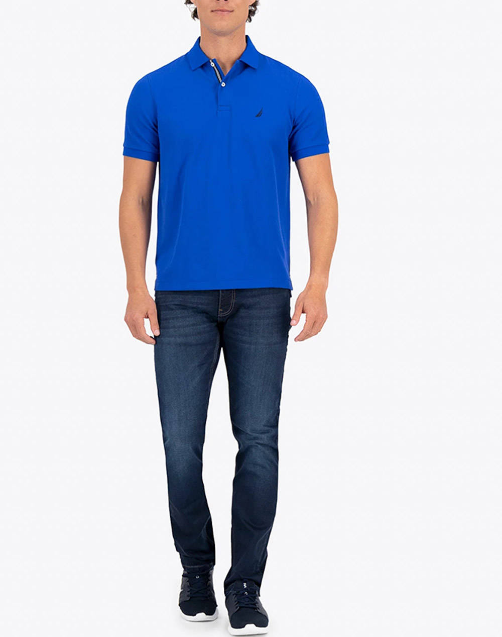 NAUTICA ТЕНИСКА POLO KMSS FCA CLASSIC FIT DECK POLO