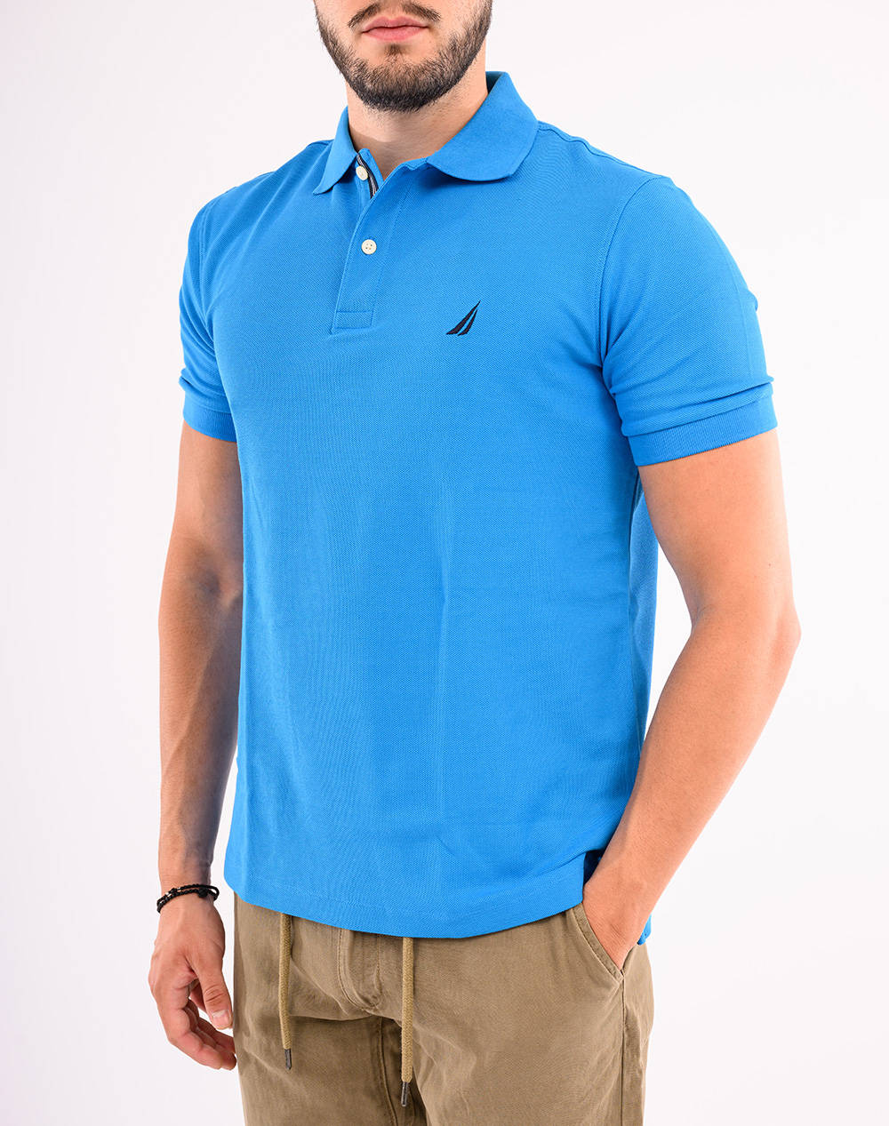NAUTICA ТЕНИСКА POLO KMSS FCA CLASSIC FIT DECK POLO