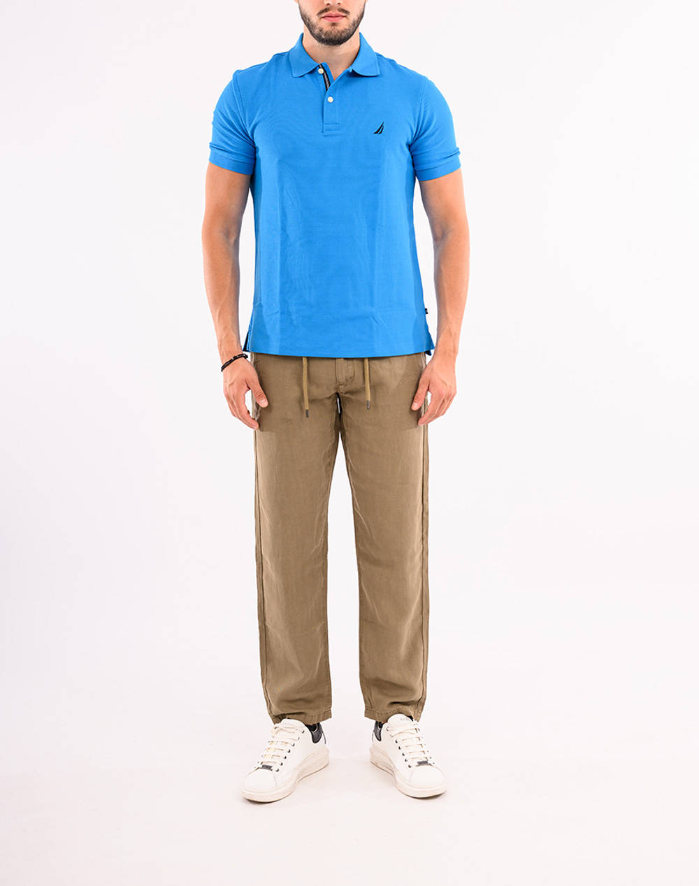 NAUTICA ТЕНИСКА POLO KMSS FCA CLASSIC FIT DECK POLO