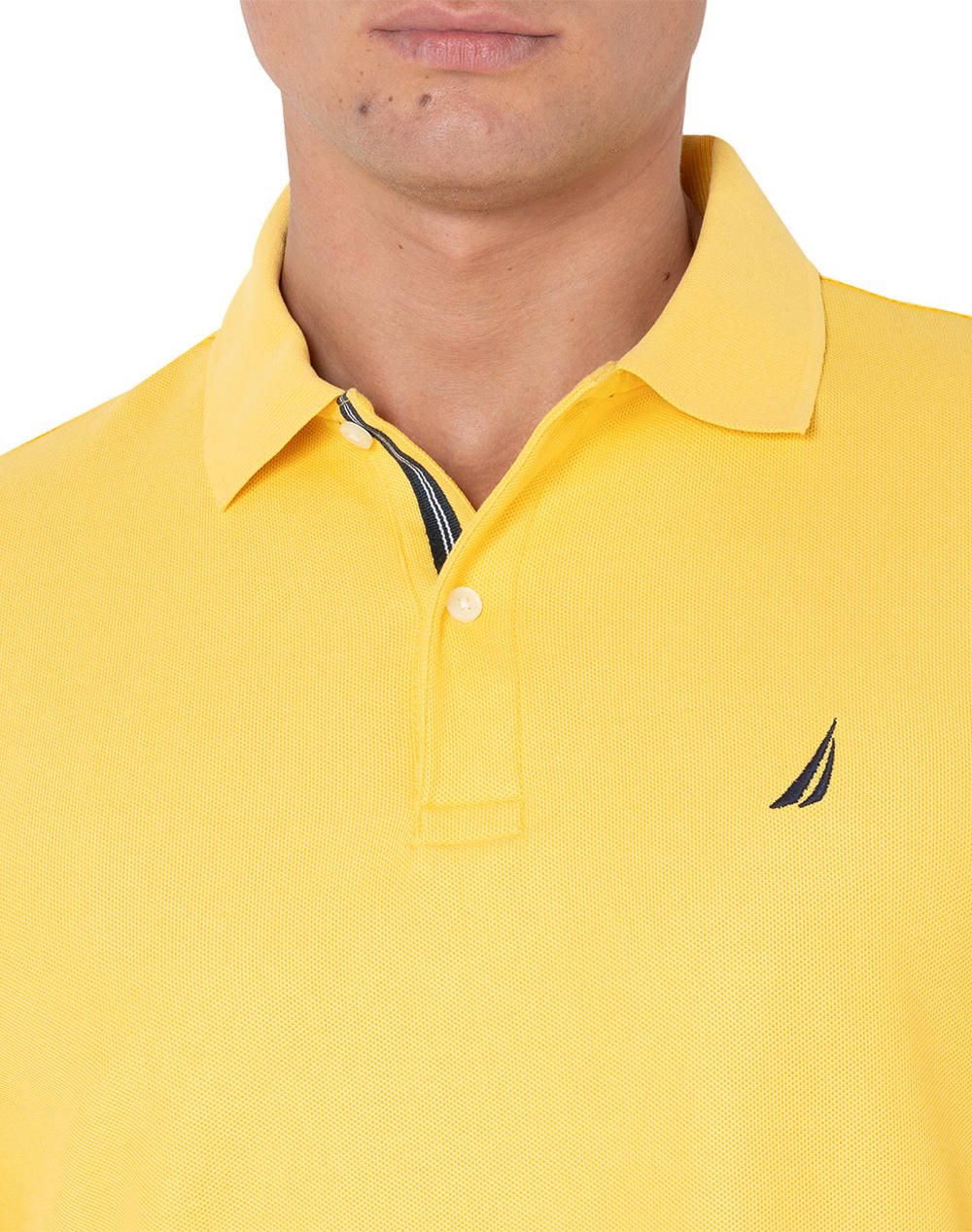 NAUTICA ТЕНИСКА POLO KMSS FCA CLASSIC FIT DECK POLO