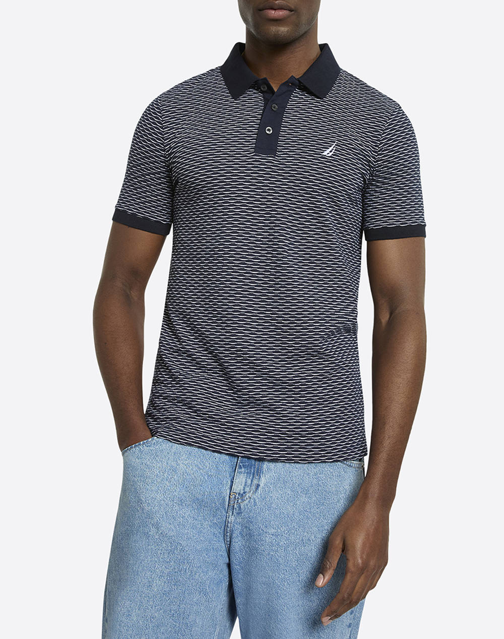 NAUTICA ТЕНИСКА ПОЛО ΚΜ Marconi Slim Fit Polo Shirt