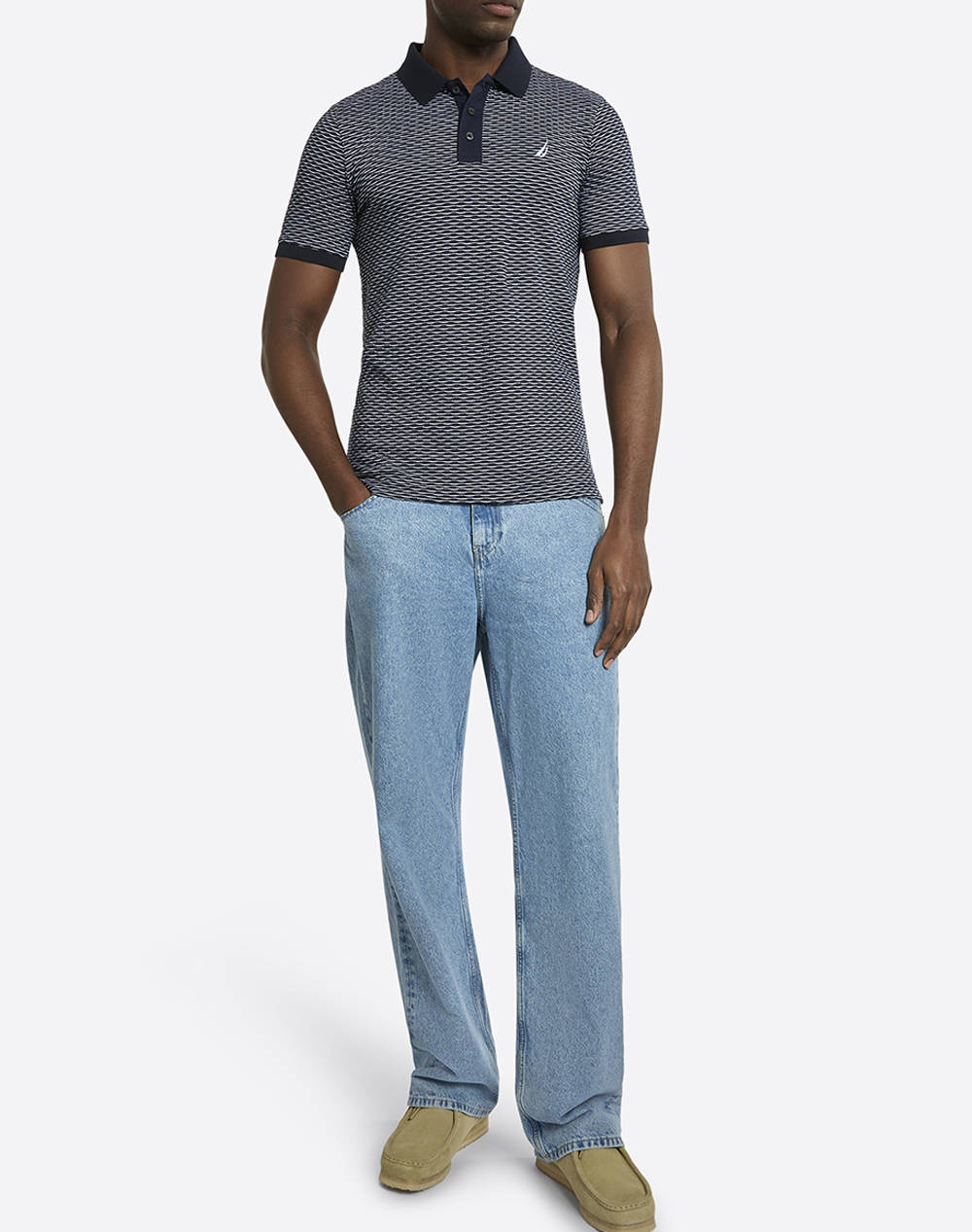 NAUTICA ТЕНИСКА ПОЛО ΚΜ Marconi Slim Fit Polo Shirt