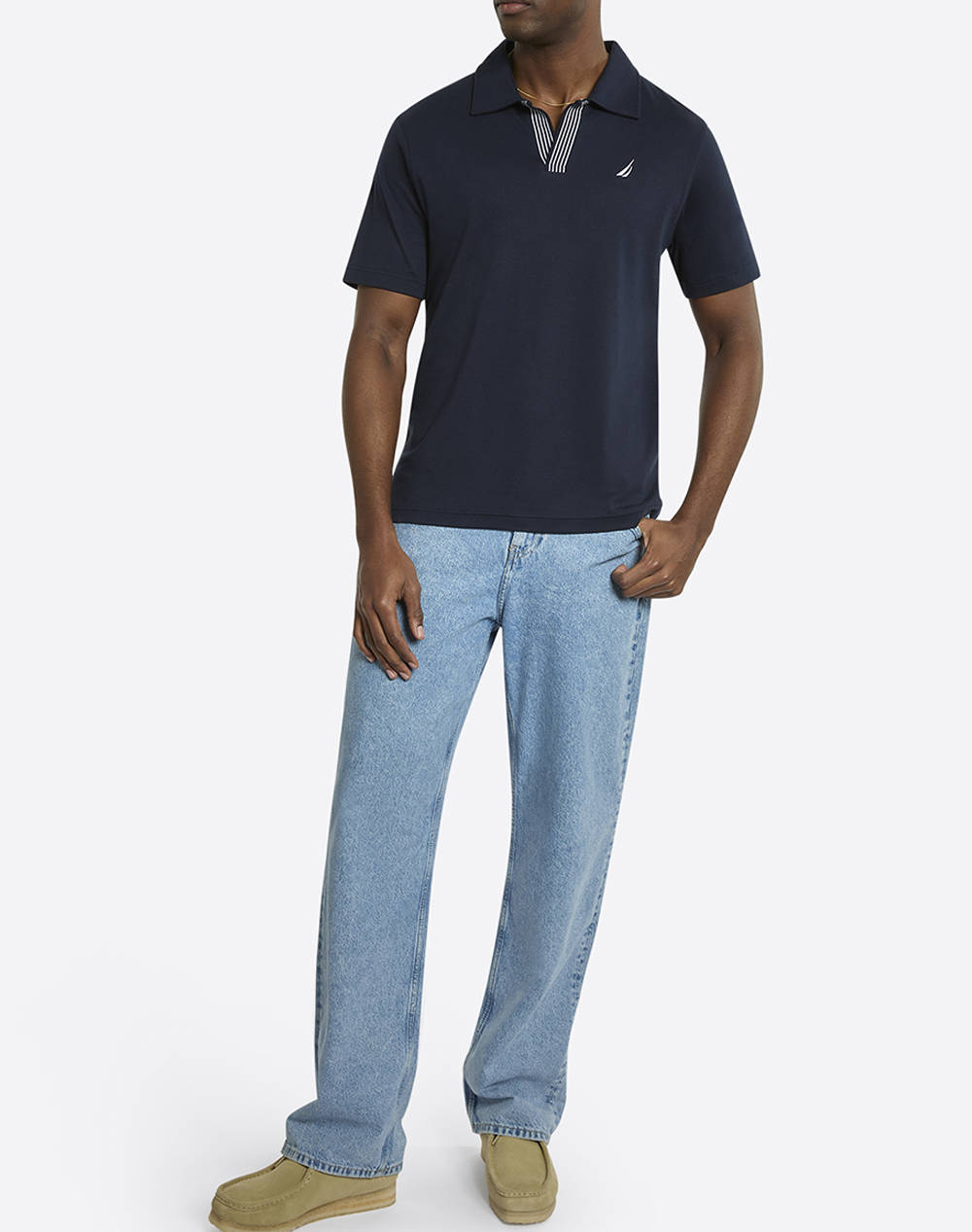 NAUTICA ТЕНИСКА ПОЛО ΚΜ Salazar Polo Shirt