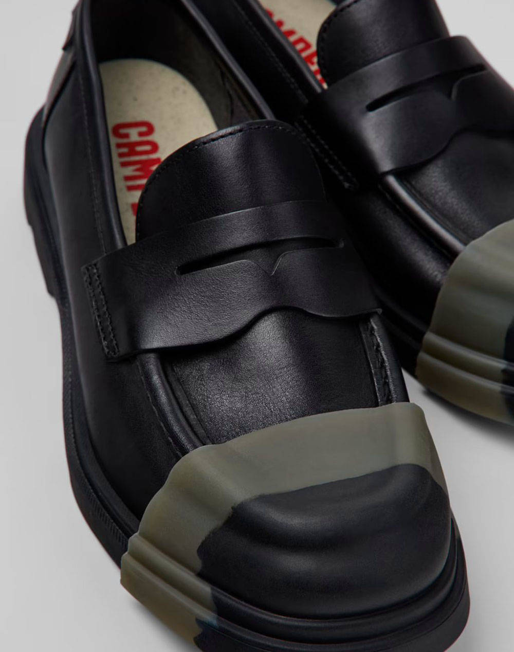 CAMPER Panna Negro/Junction Negro-Romero-Negro