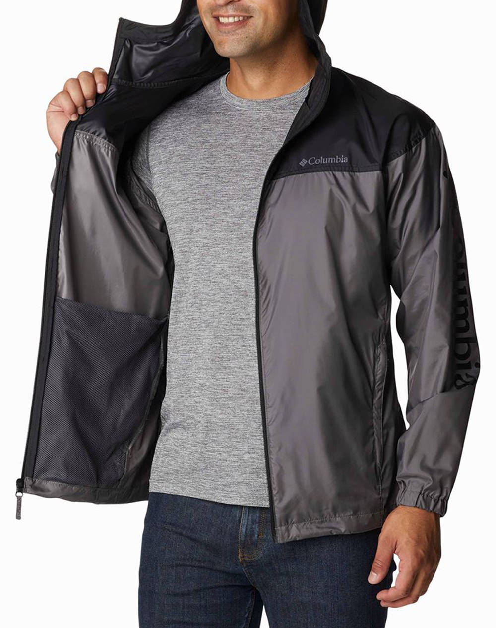 COLUMBIA МЪЖКО ЯКЕ Flash Challenger™ Novelty Windbreaker