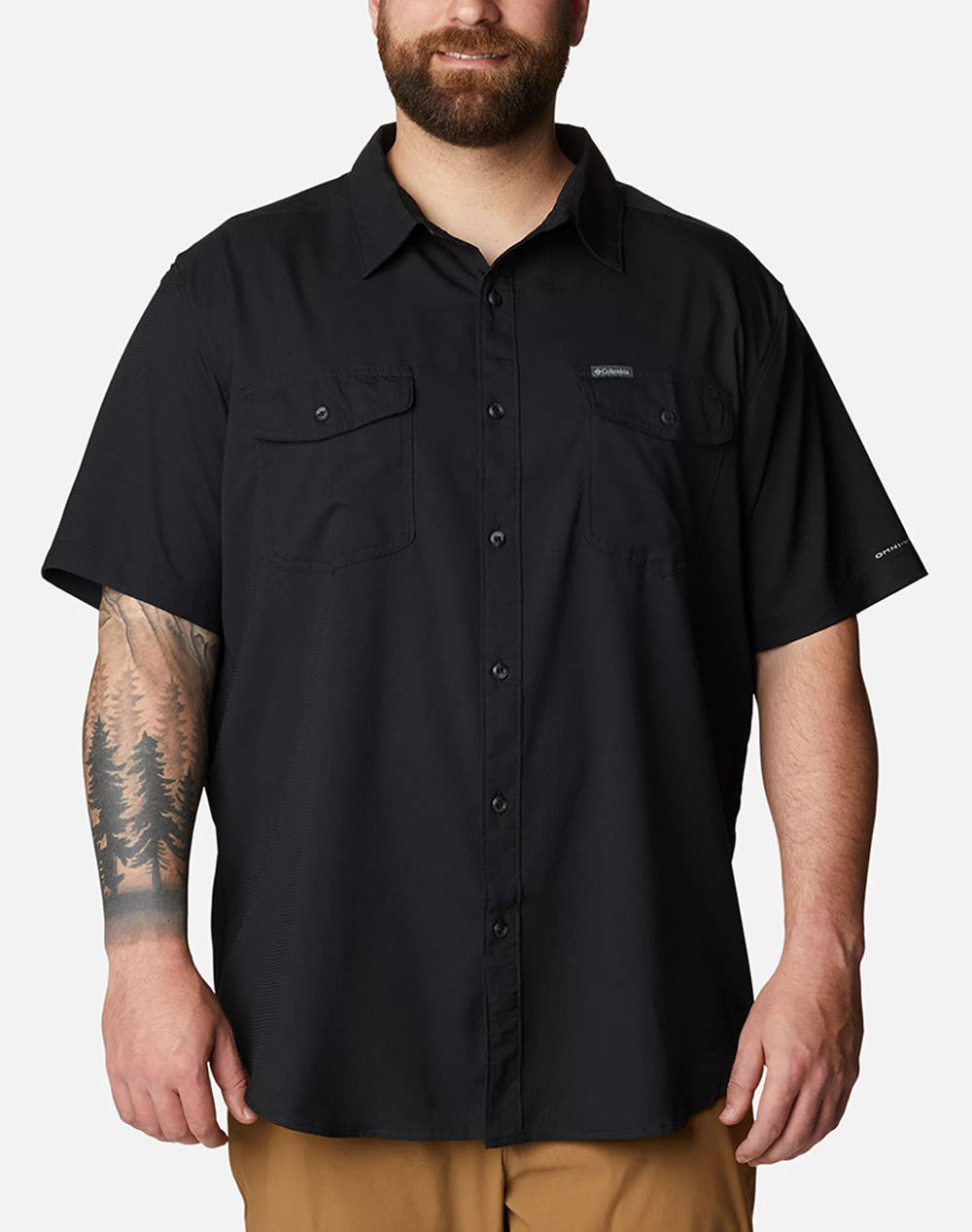 COLUMBIA Мъжка риза Utilizer™ II Solid Short Sleeve Shirt