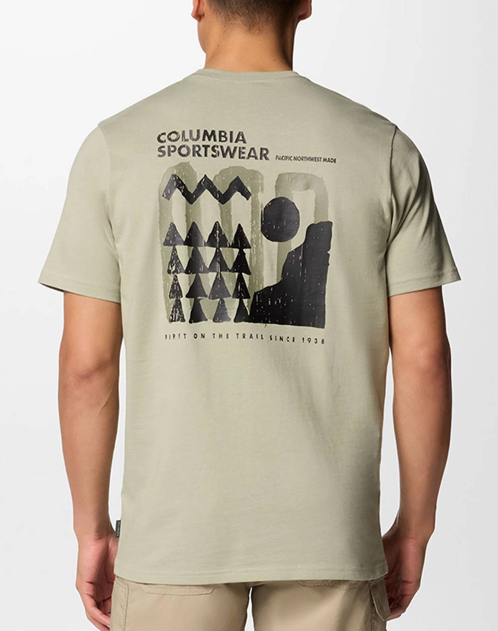 COLUMBIA Мъжка тениска Explorers Canyon™ Back SS Tee