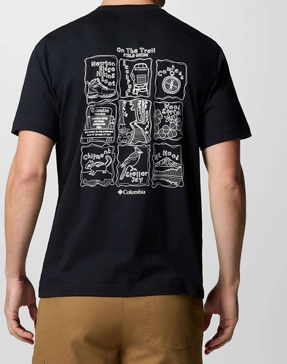 COLUMBIA МЪЖКА ТЕНИСКА Kettle River™ Back Graphic Tee