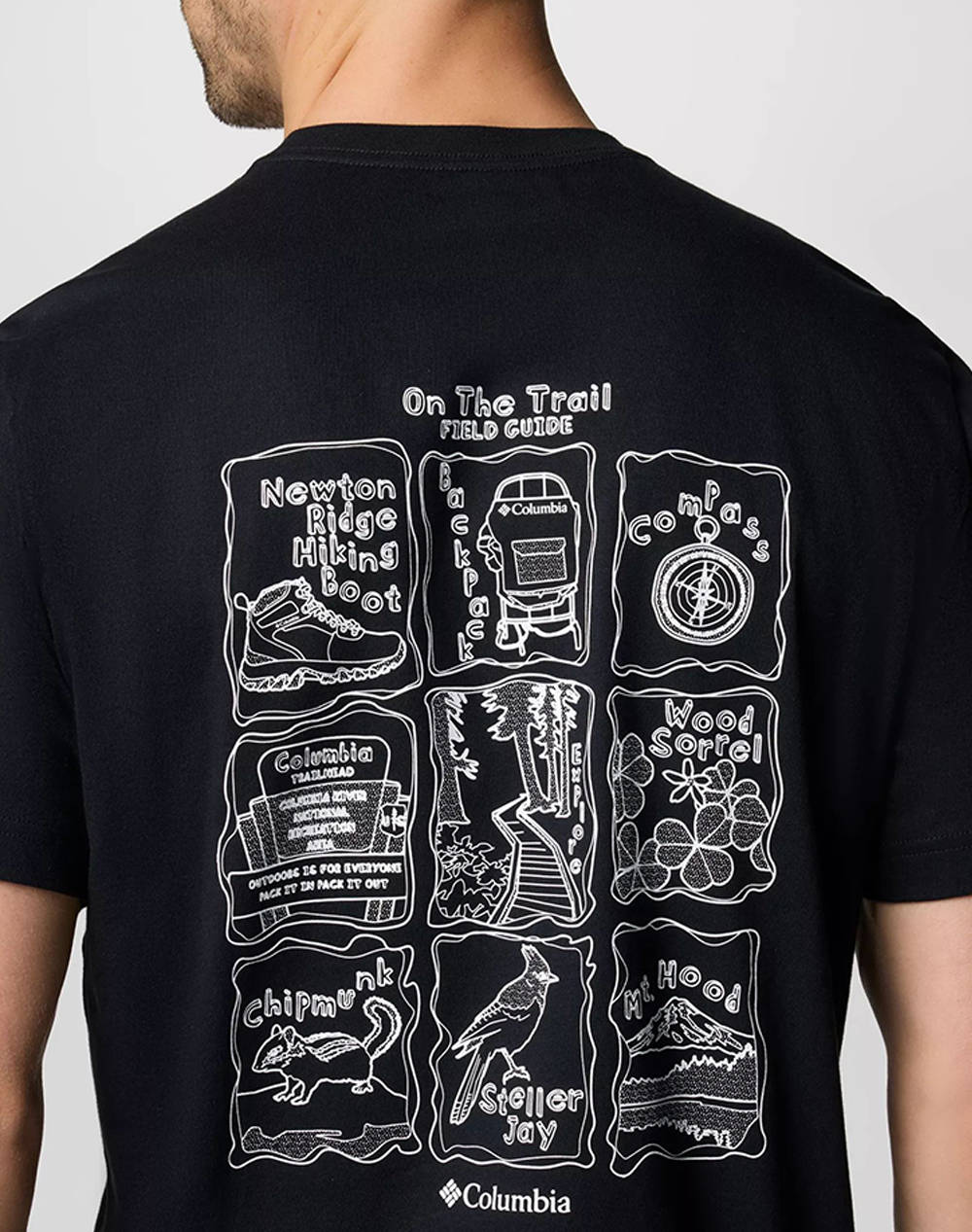 COLUMBIA МЪЖКА ТЕНИСКА Kettle River™ Back Graphic Tee