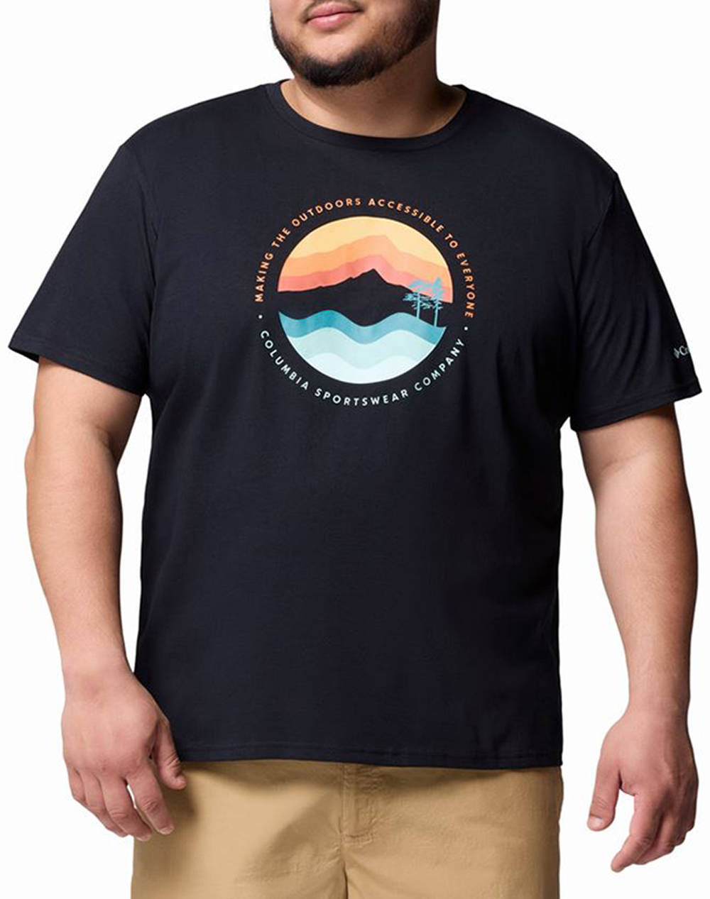 COLUMBIA Мъжка тениска Path Lake™ Graphic Tee II
