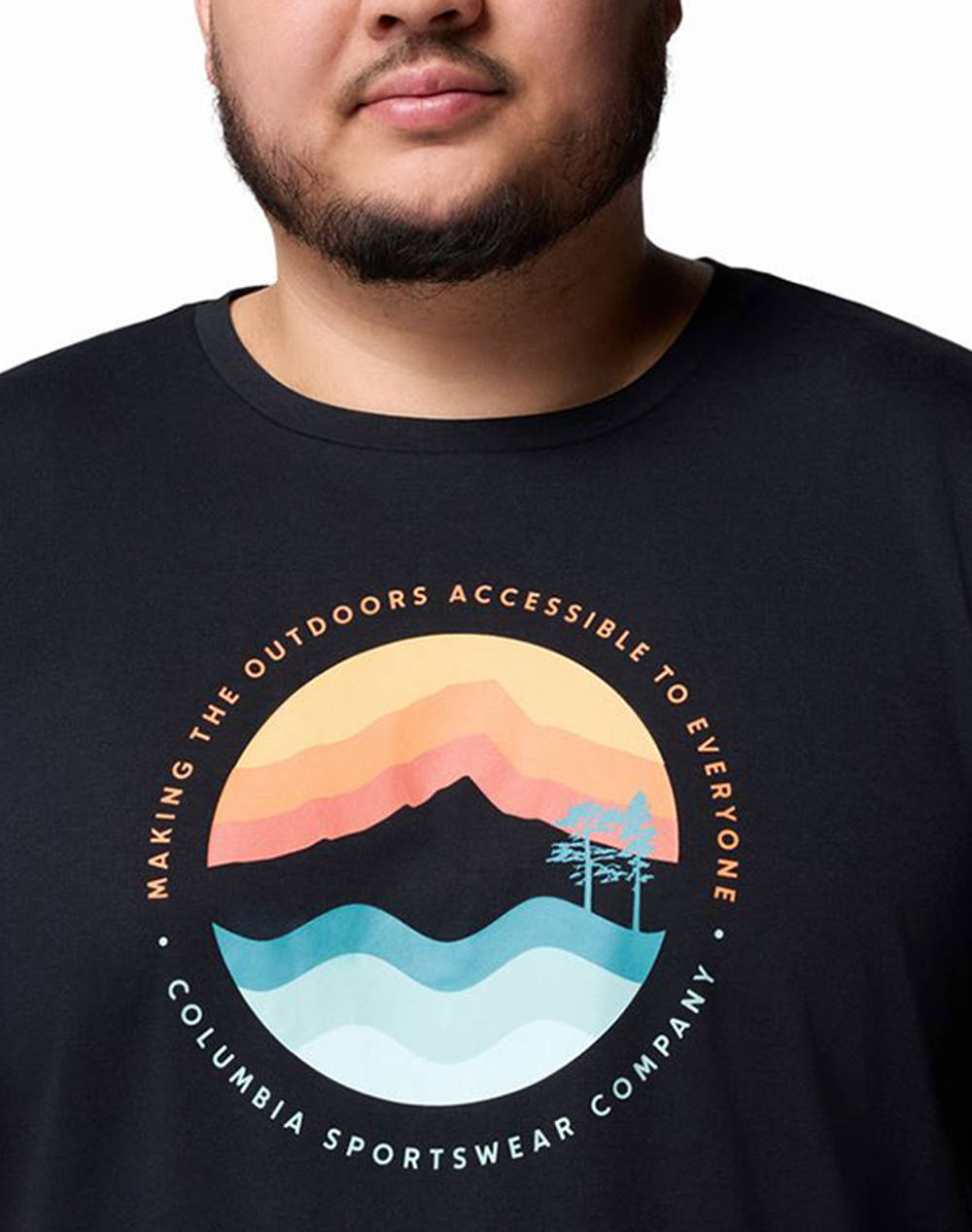 COLUMBIA Мъжка тениска Path Lake™ Graphic Tee II