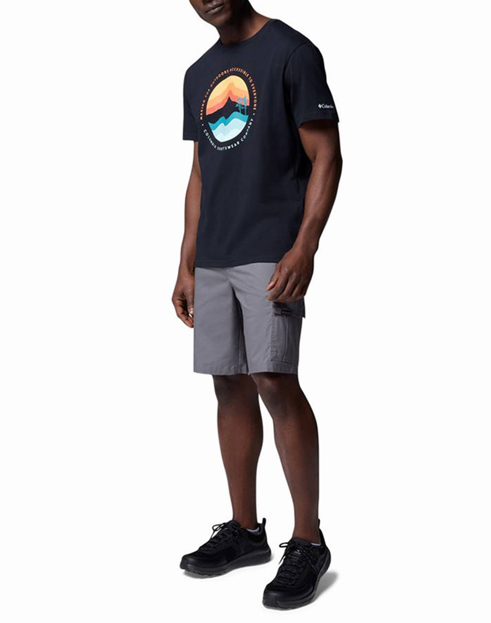 COLUMBIA Мъжка тениска Path Lake™ Graphic Tee II