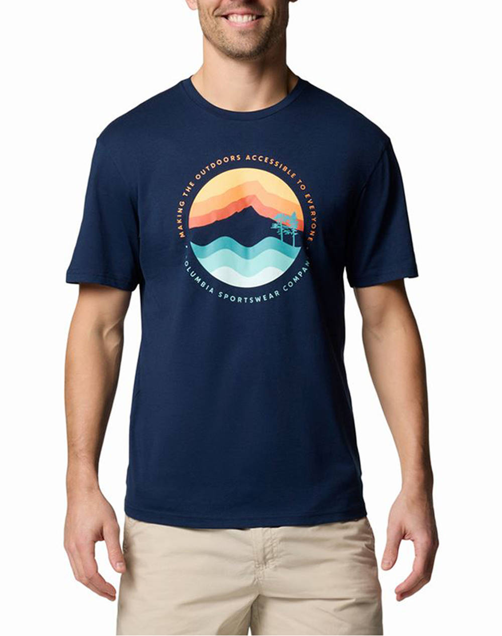 COLUMBIA Мъжка тениска Path Lake™ Graphic Tee II