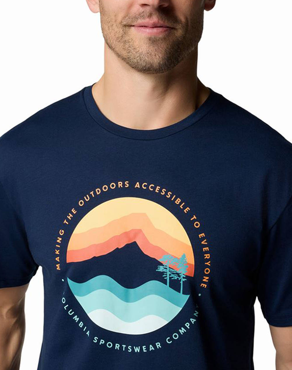 COLUMBIA Мъжка тениска Path Lake™ Graphic Tee II
