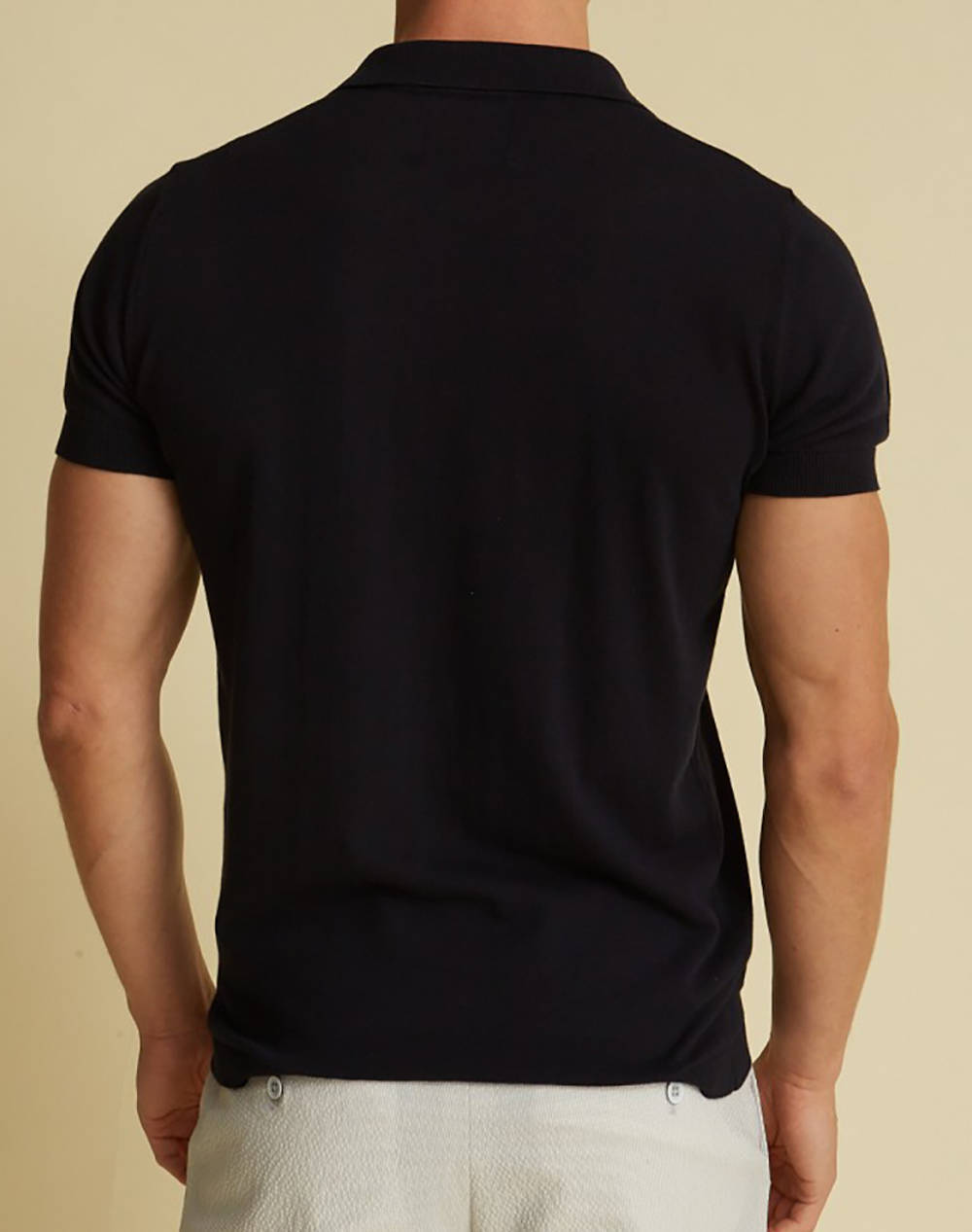 DORS BLOUSE POLO KNITTING