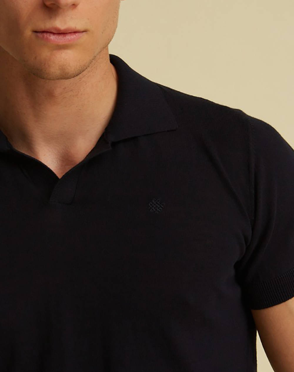 DORS BLOUSE POLO KNITTING