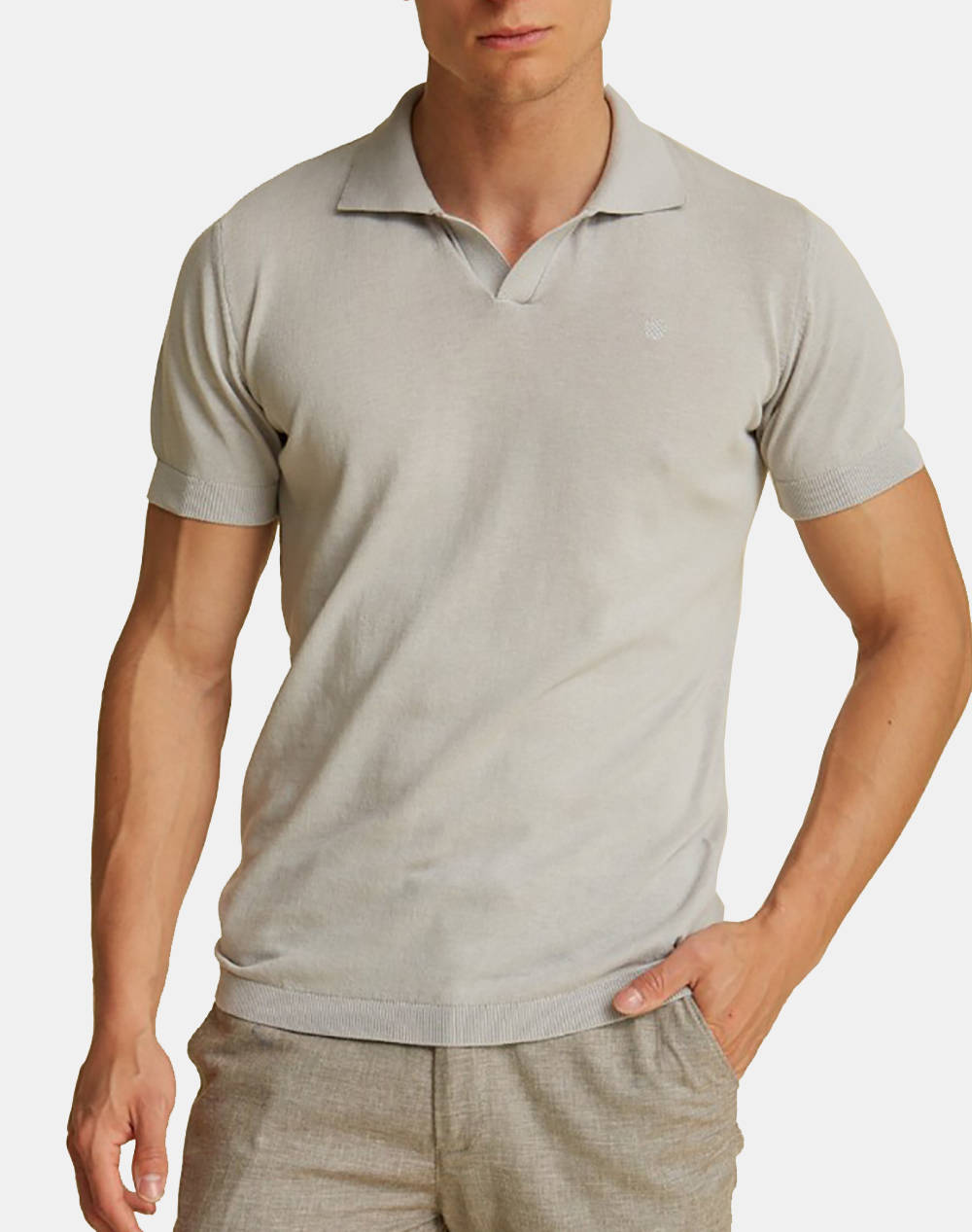 DORS BLOUSE POLO KNITTING