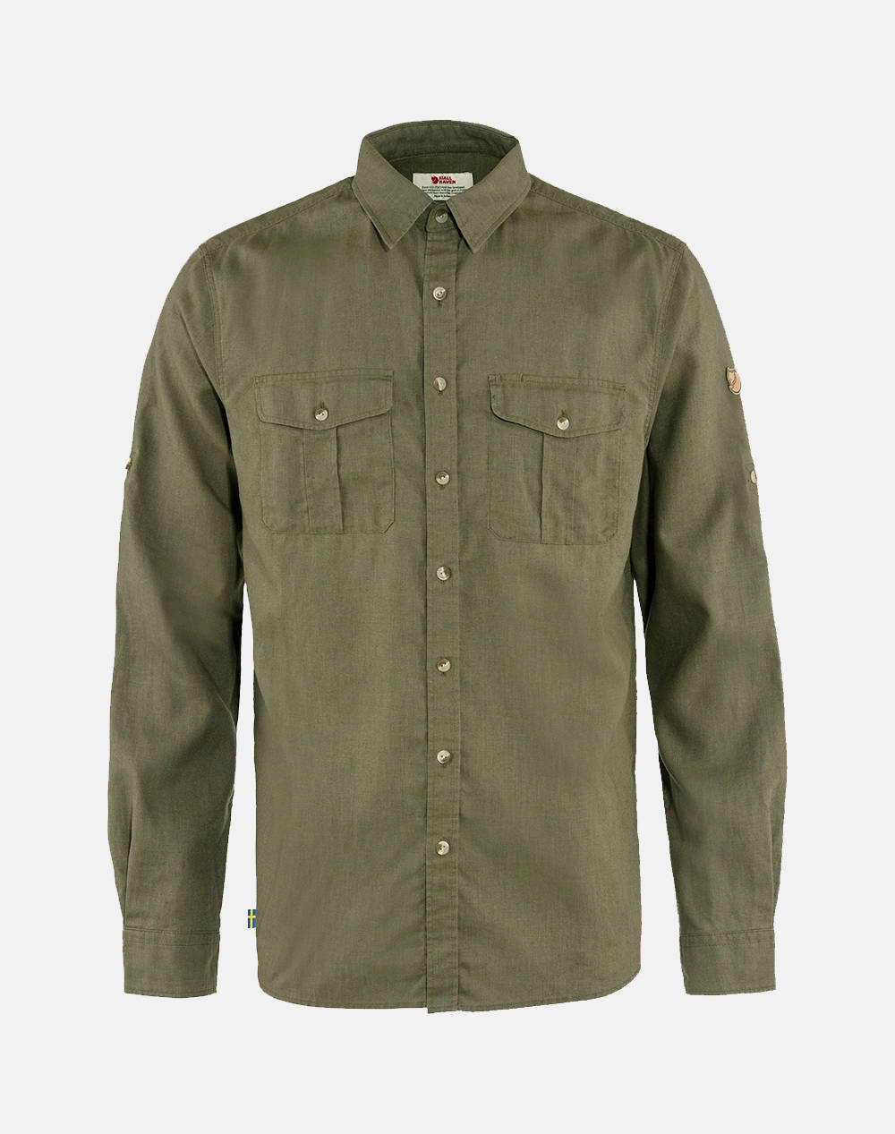 FJALL RAVEN Övik Travel Shirt LS M / Övik Travel Shirt LS M