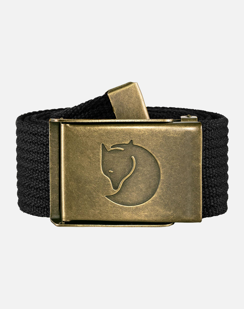 FJALL RAVEN Canvas Brass Belt / Canvas Brass Belt 4 cm