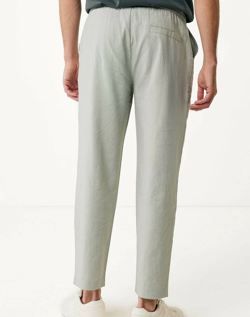MEXX ETHAN Basic linen pants