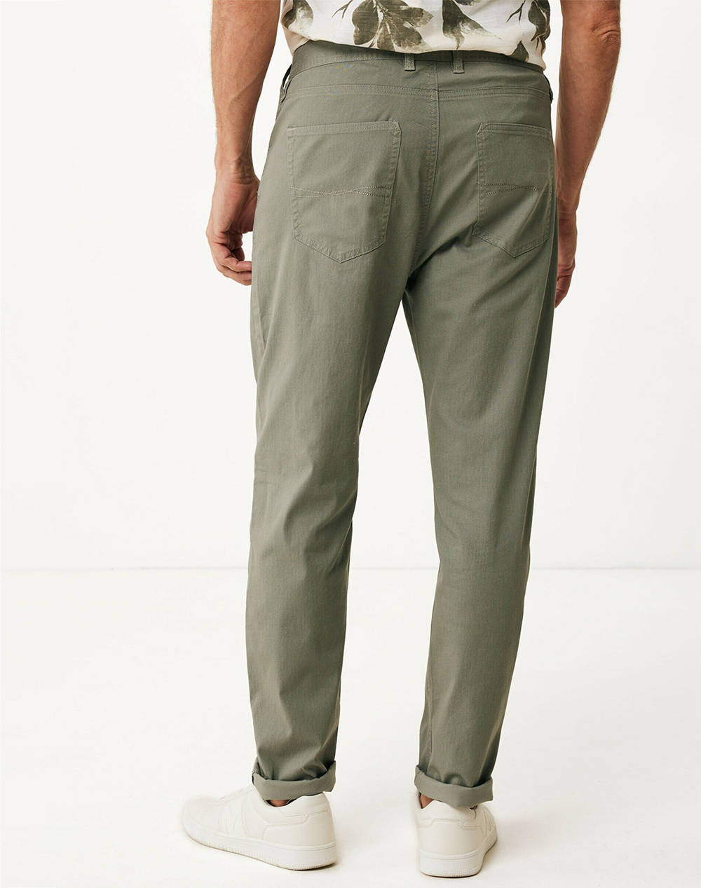 MEXX Allover print chino pants