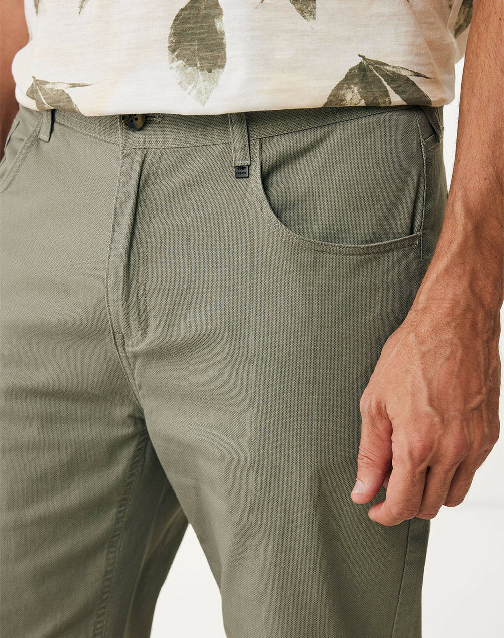 MEXX Allover print chino pants