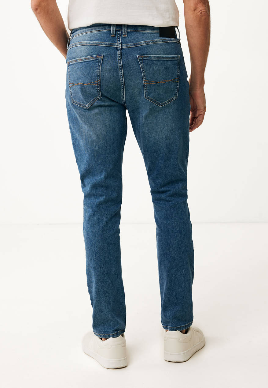MEXX LOGAN Jeans mid waist / slim leg