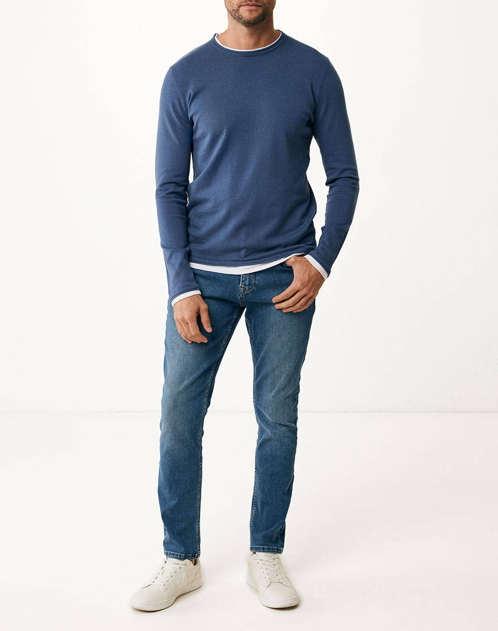 MEXX LOGAN Jeans mid waist / slim leg