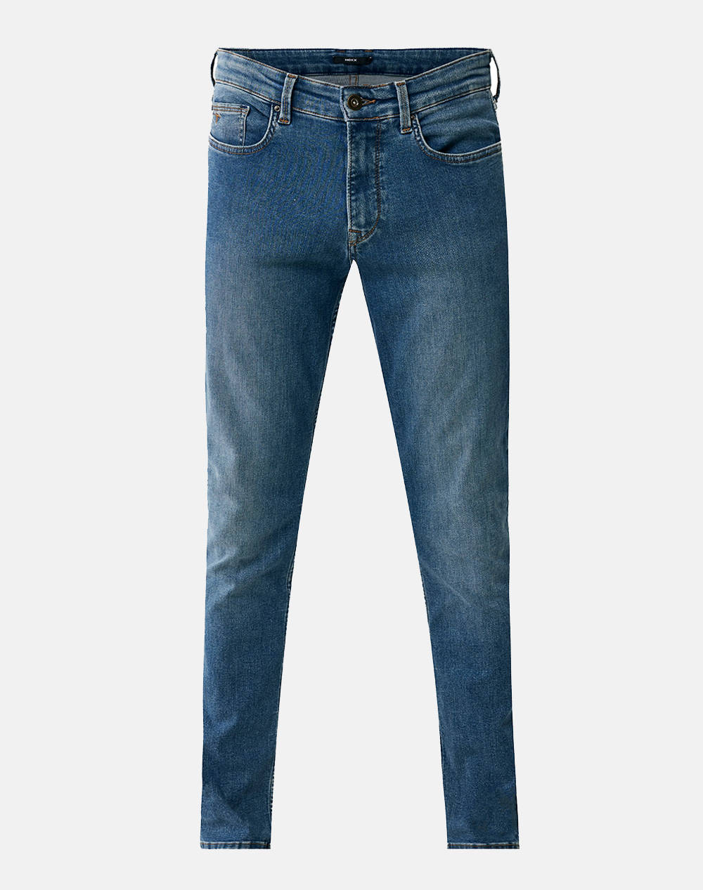 MEXX LOGAN Jeans mid waist / slim leg