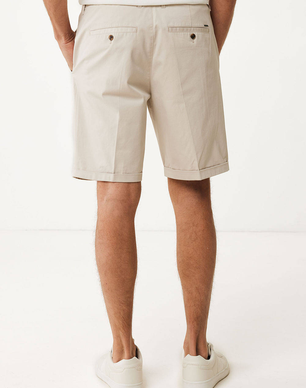MEXX CRAIG Garment dye chino shorts