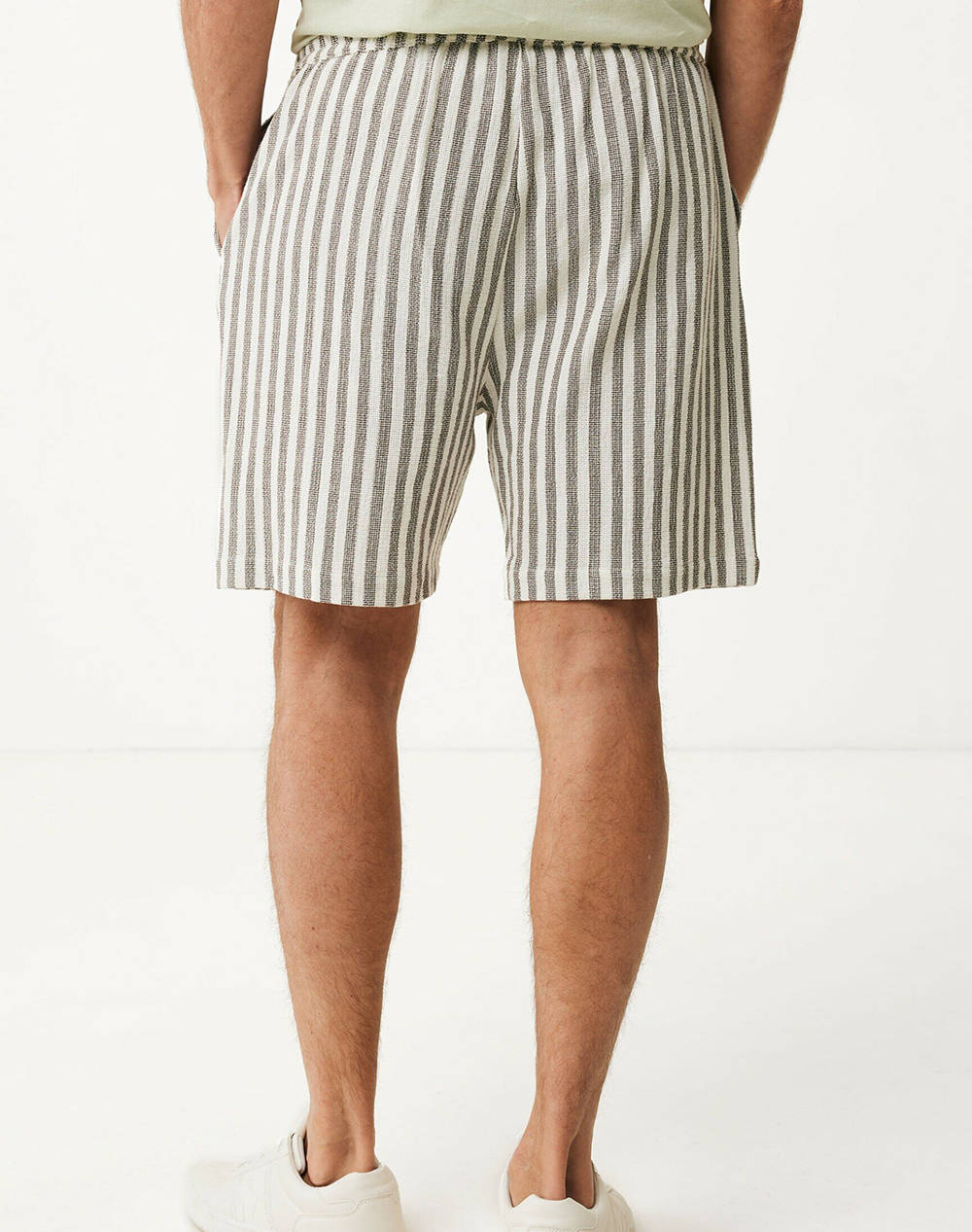 MEXX Striped shorts