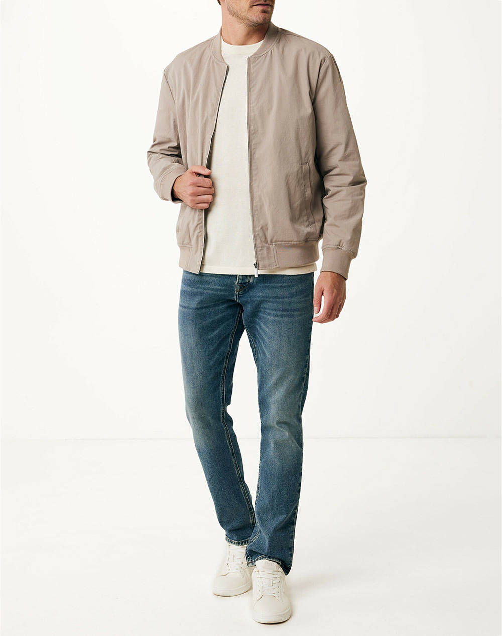 MEXX Cotton blend bomber jacket