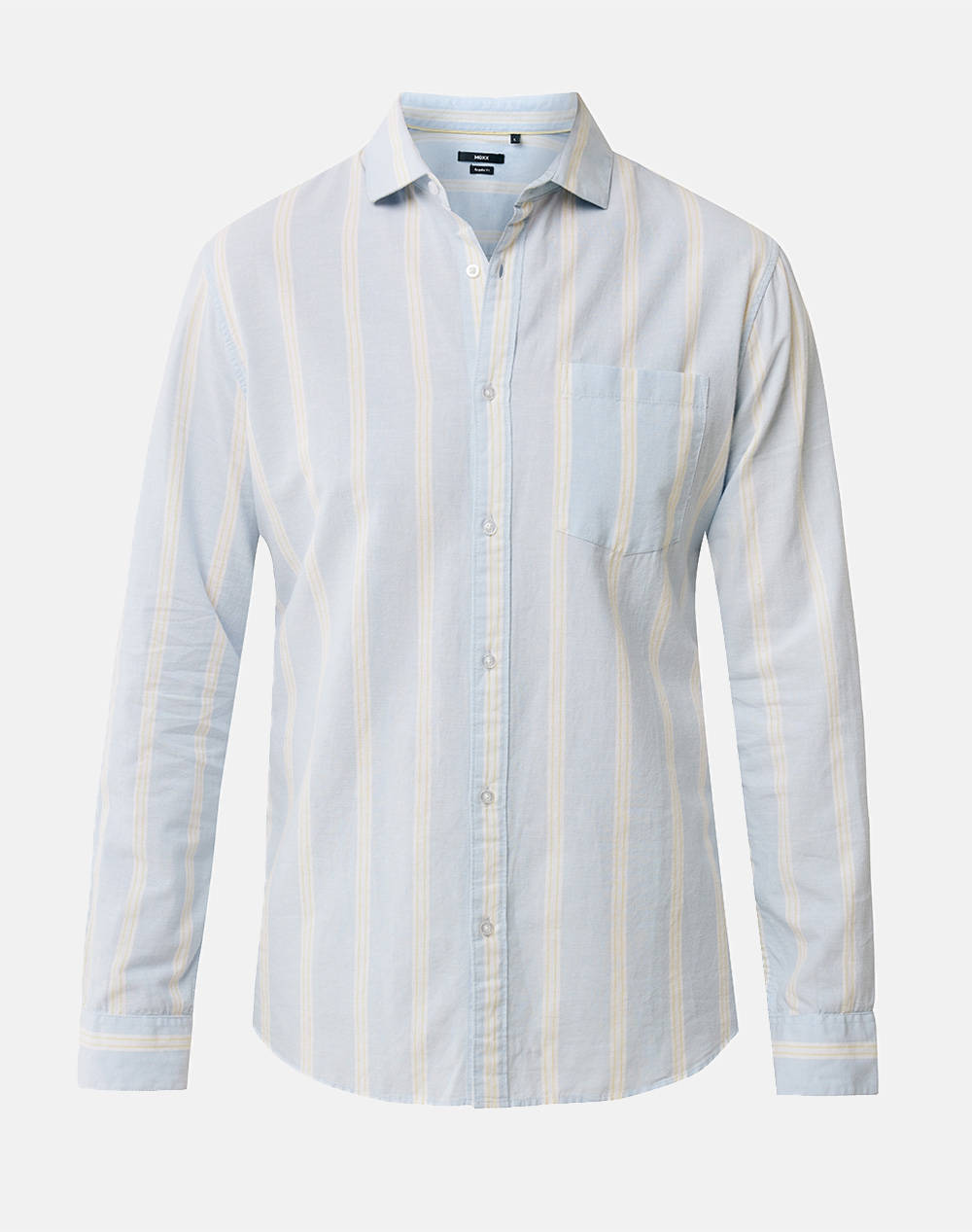 MEXX Striped linen blend shirt
