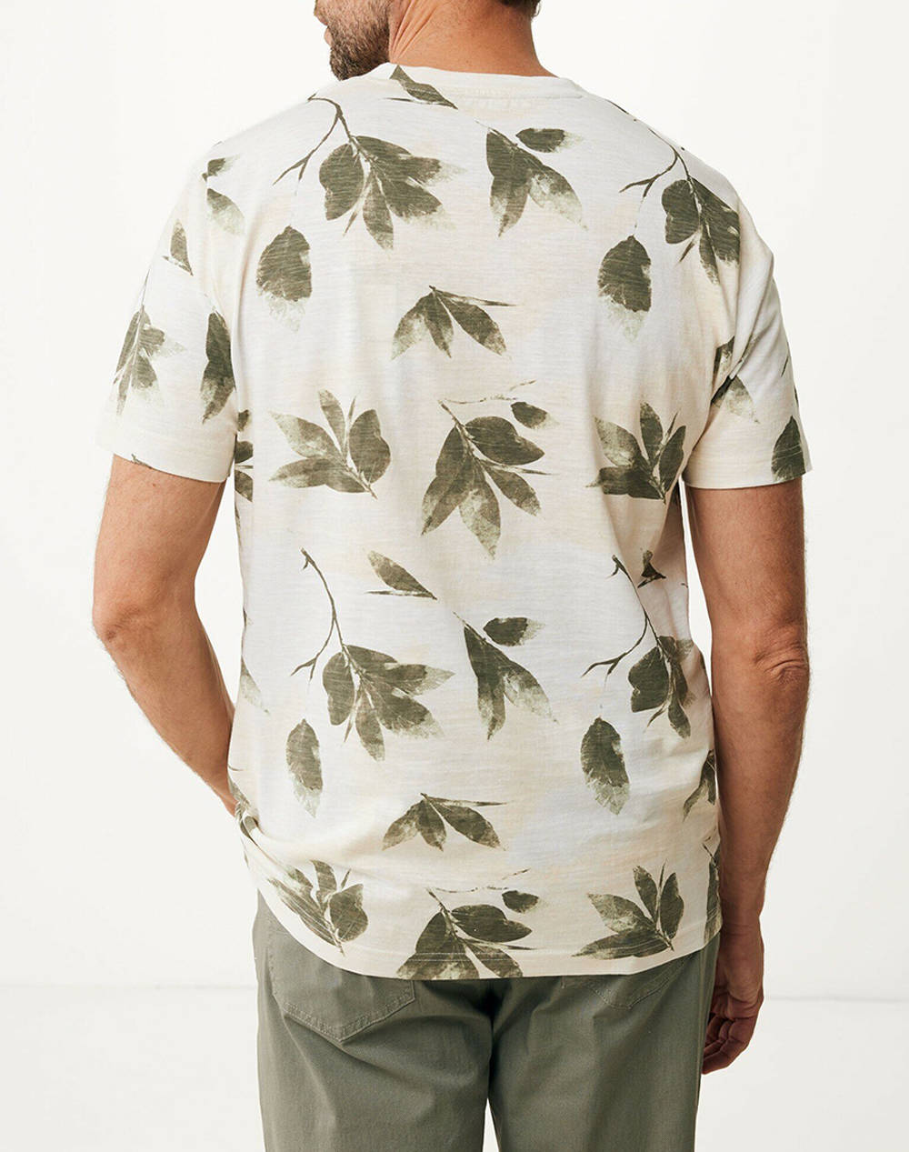 MEXX Allover leaf print t-shirt