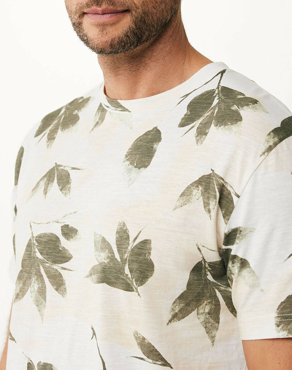 MEXX Allover leaf print t-shirt
