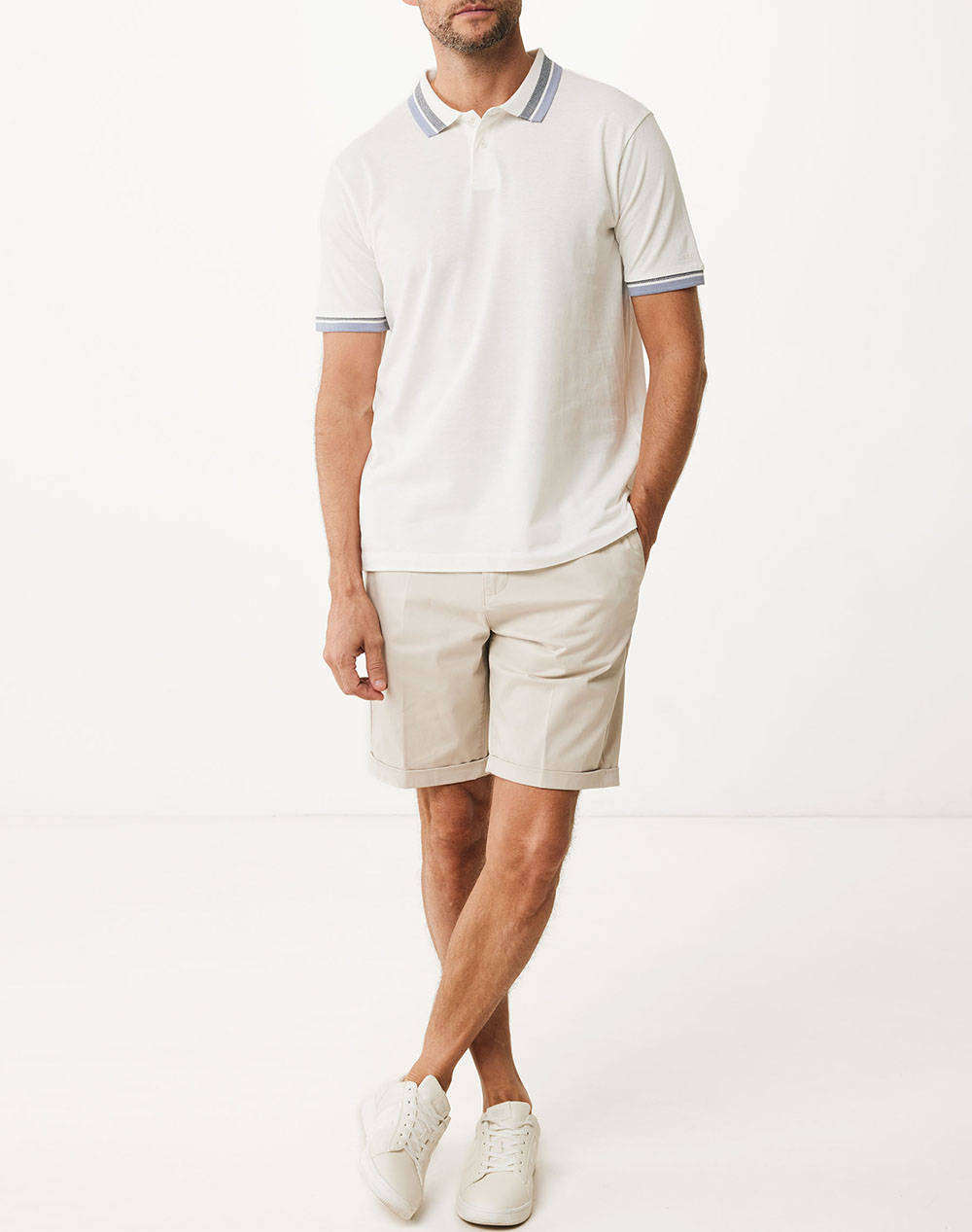MEXX Bold tipping polo regular fit