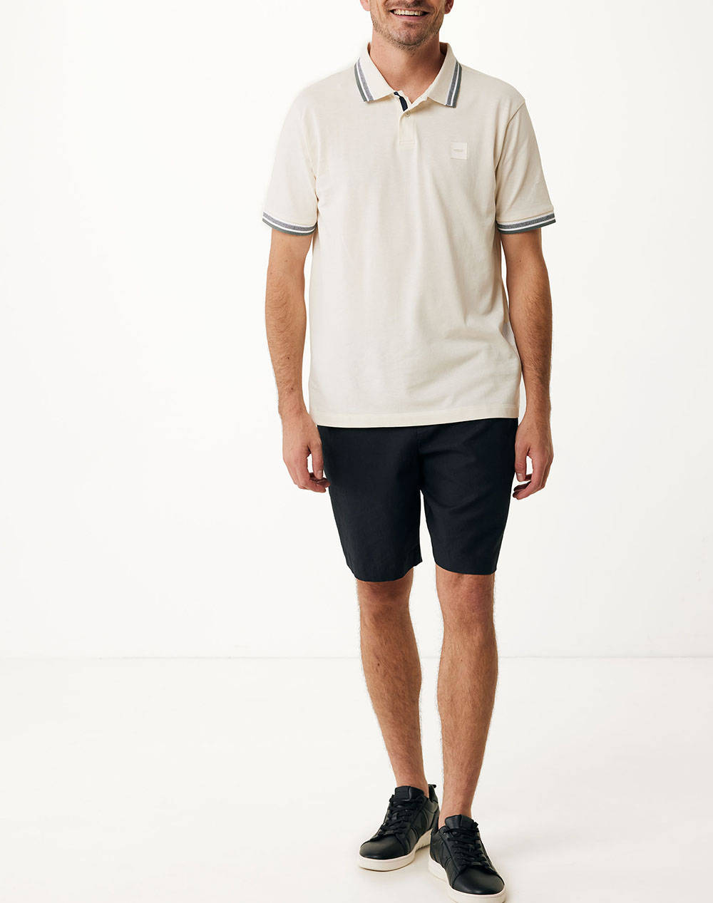 MEXX Tipping polo regular fit