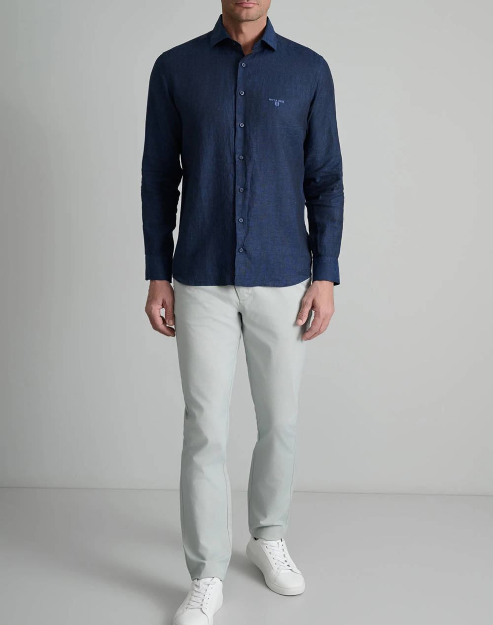 NAVY&GREEN ПАНТАЛОНИ MODERN FIT