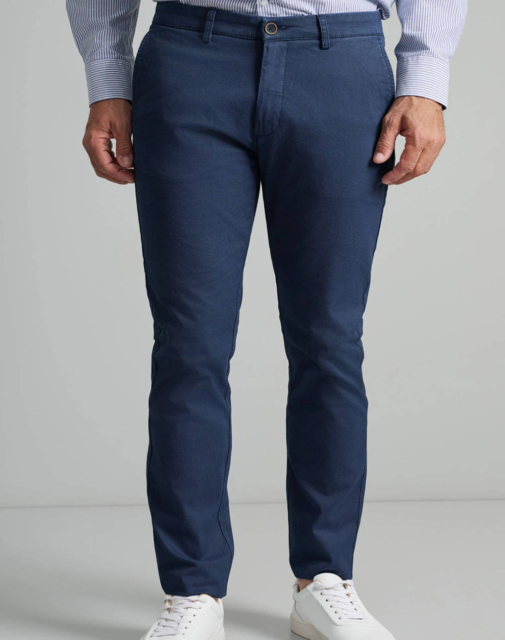 NAVY&GREEN ПАНТАЛОН MODERN FIT