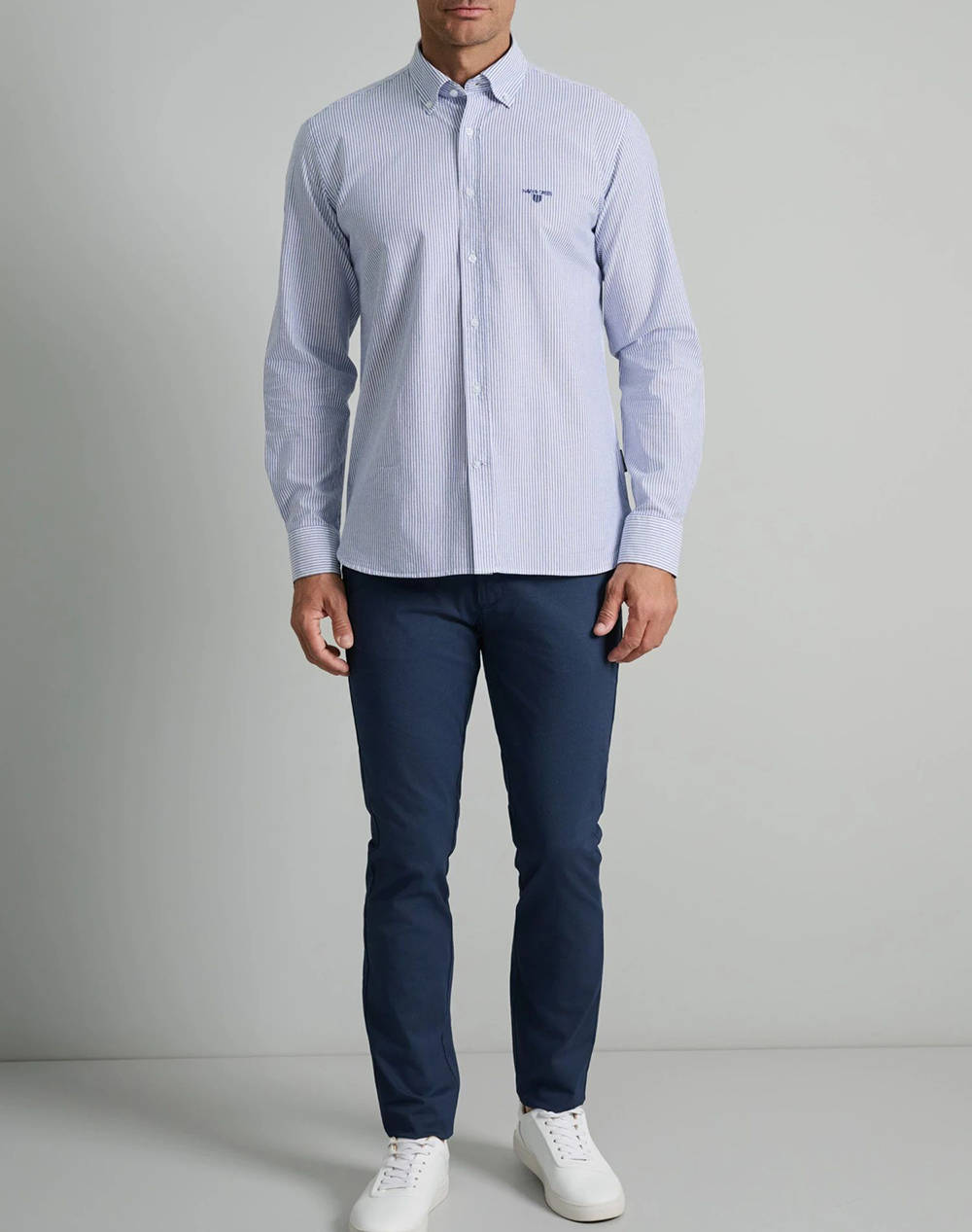 NAVY&GREEN ПАНТАЛОН MODERN FIT